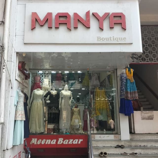 Manya boutique 