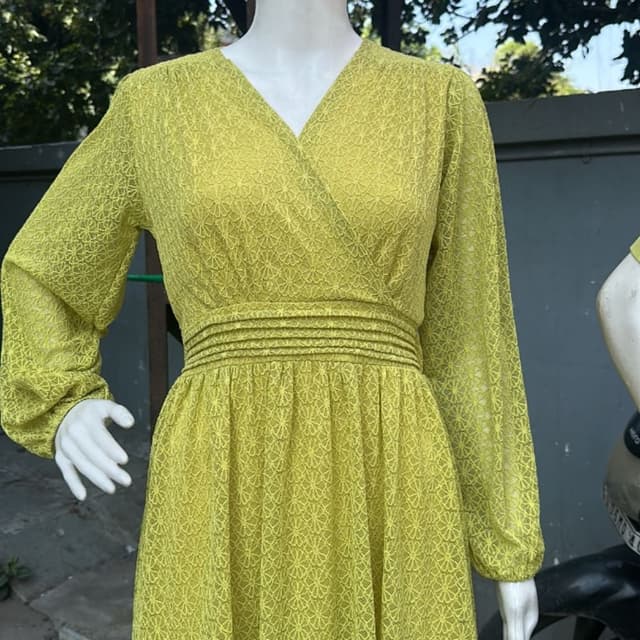 Yellow Dress