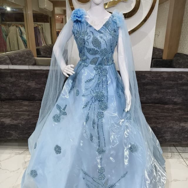 Light Blue Dress