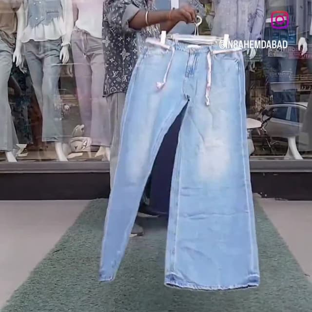 Light Blue Jeans