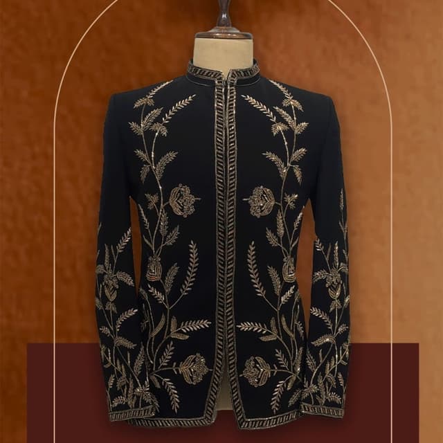 Black and Gold Jacket