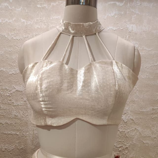 Ivory/Cream Blouse