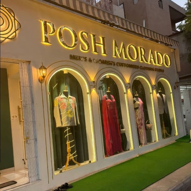 Posh morado 