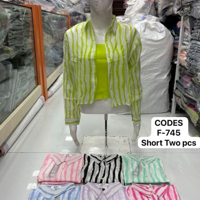 Green and White, with variations including Pink, Black, Blue, and Purple Shirt