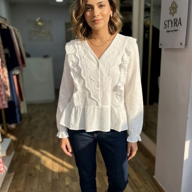 White Blouse