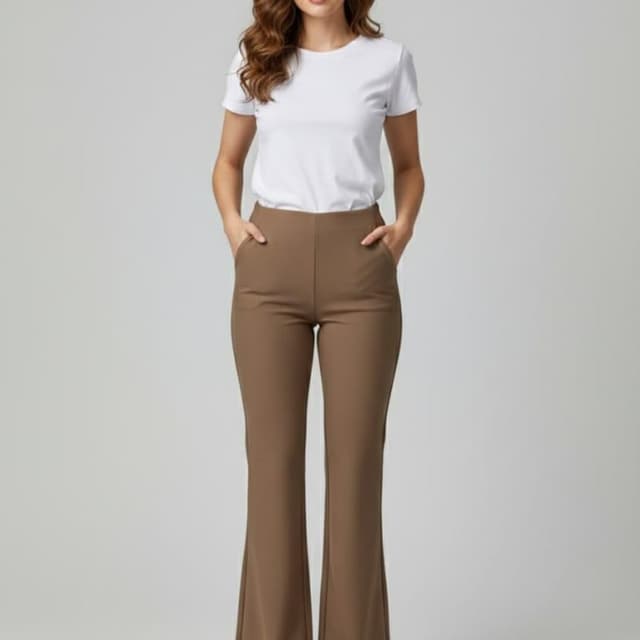 Brown Pants