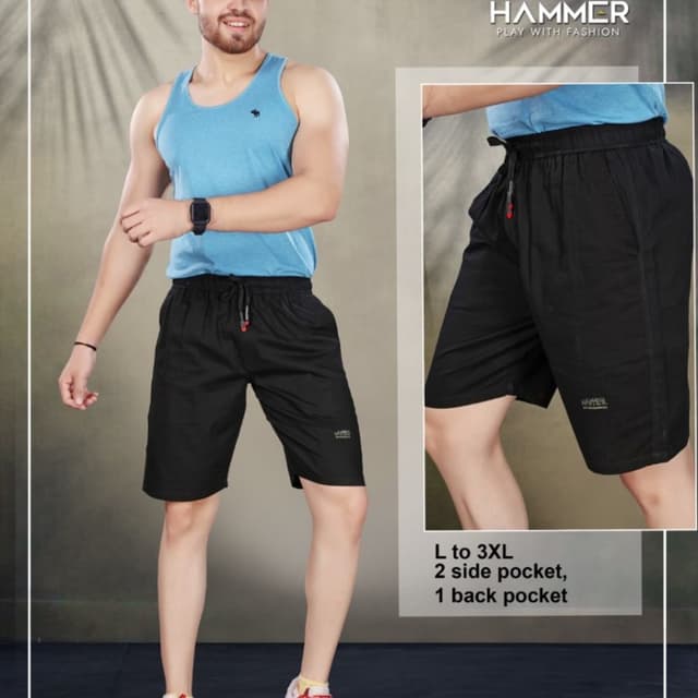 Black Shorts