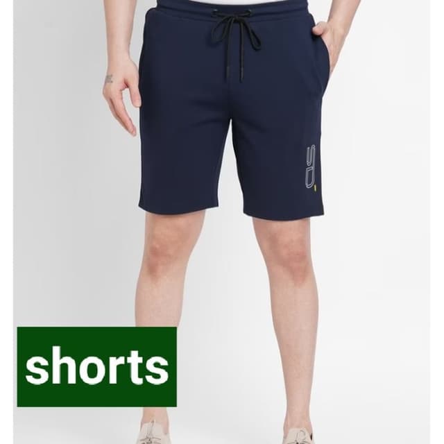 Navy Blue Shorts