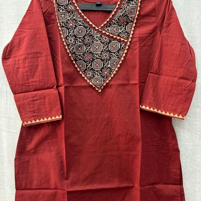 Red, Black, Beige, White Kurta