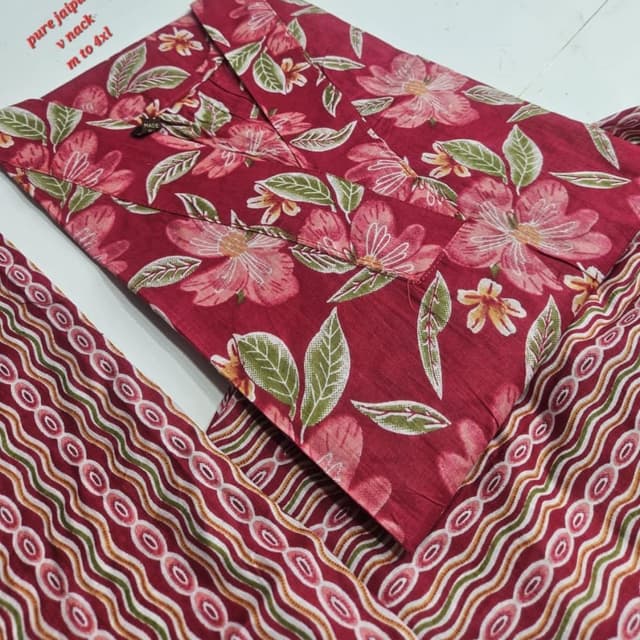 Red, Pink, Green, White, Yellow Shirt or Kurta