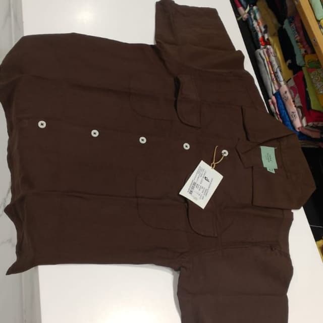 Brown Shirt