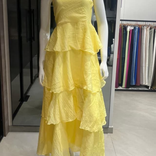 Yellow Dress