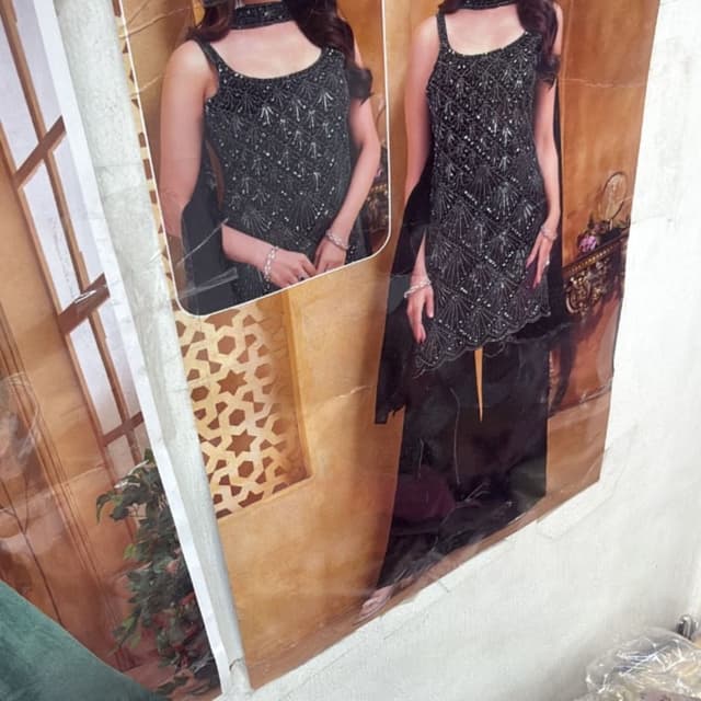Black Salwar Suit