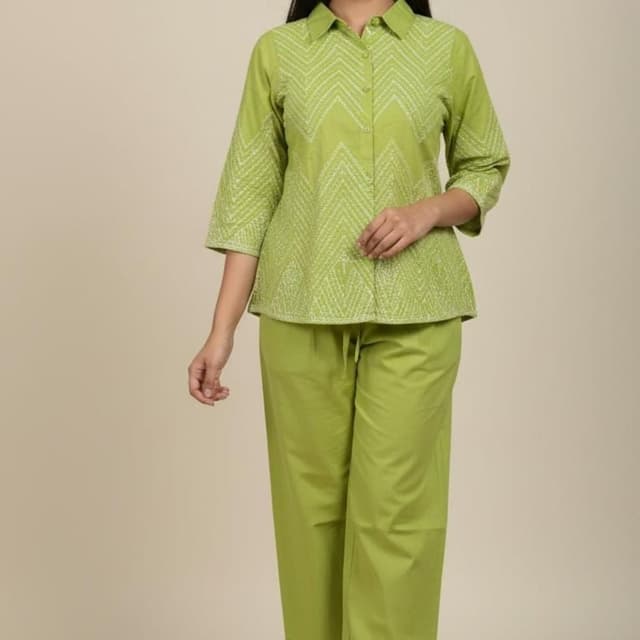 Lime Green Co-ord Set