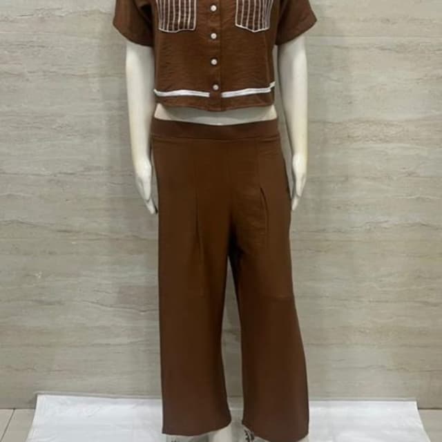 Brown Co-ord Set