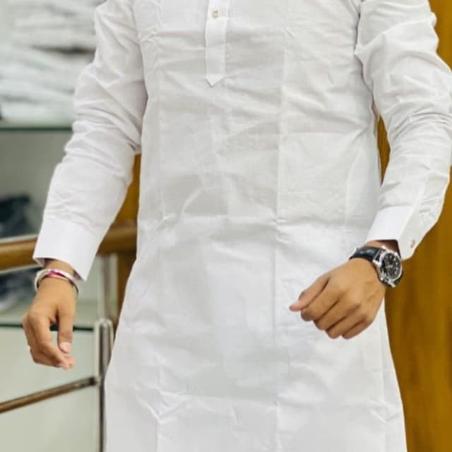 White Kurta