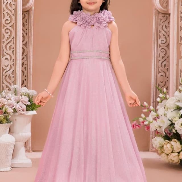 Pink Dress