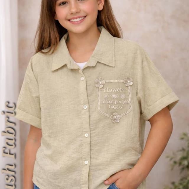 Beige Shirt