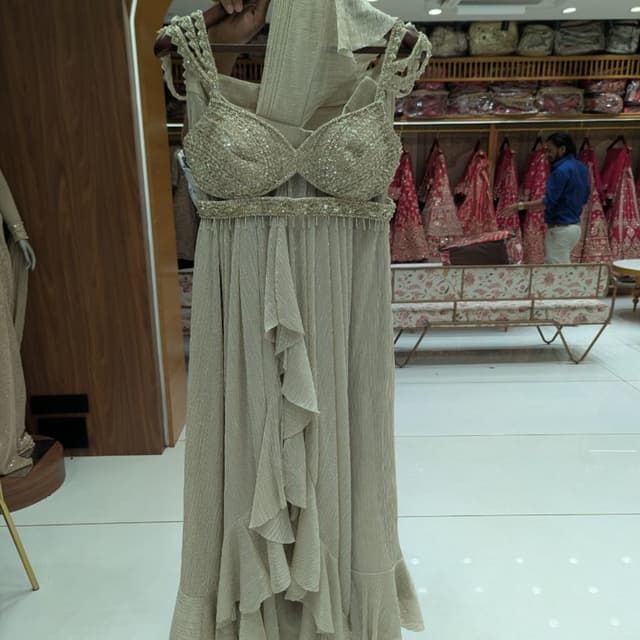 Gold/Beige Lehenga Choli