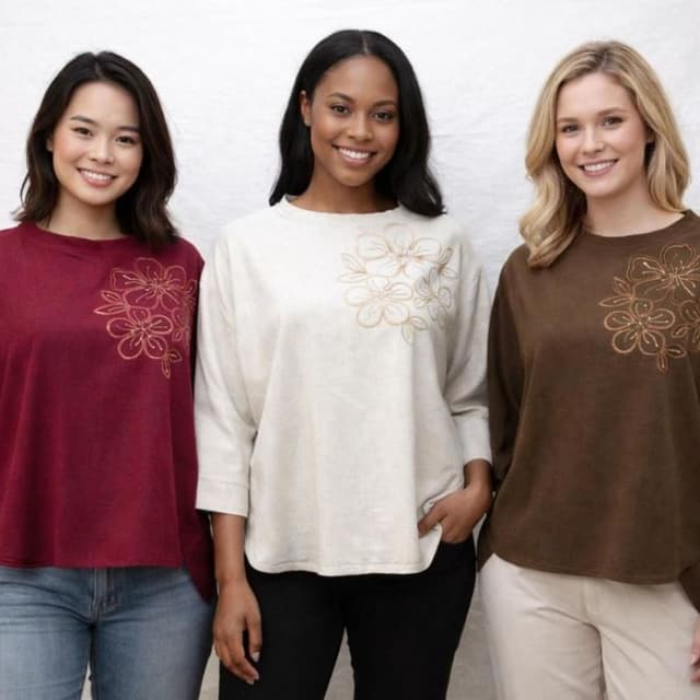 Cream, Gold Sweatshirt