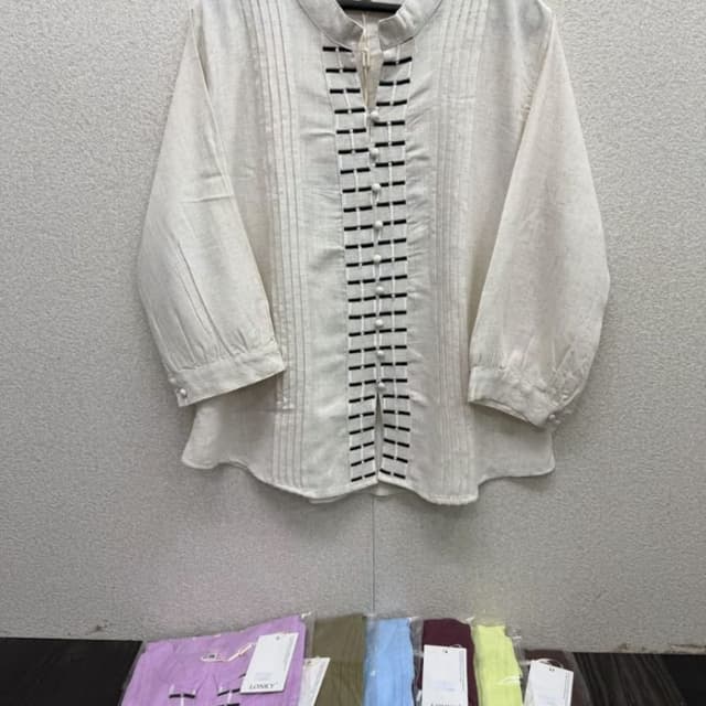 Off-white, Black, White Shirt