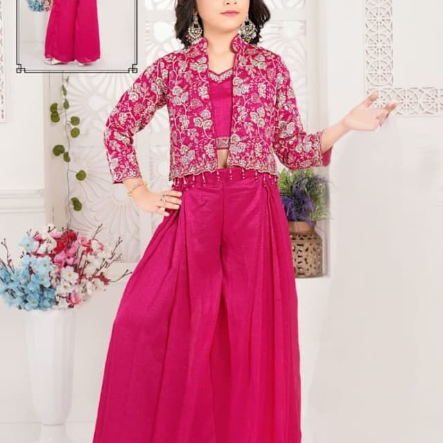 Fuchsia Lehenga Choli