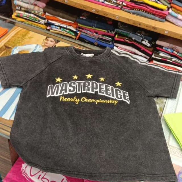 Dark Grey T-Shirt