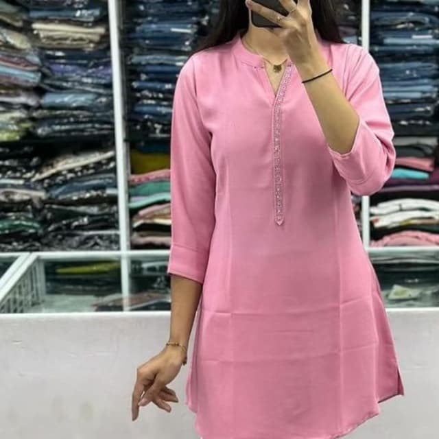 Pink Kurti
