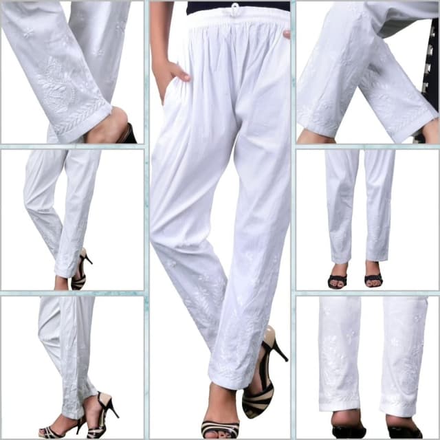 White Pants