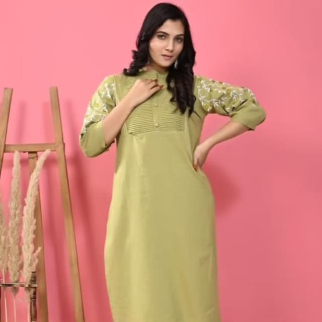 Light Green Kurta