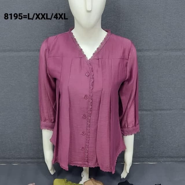 Purple Blouse