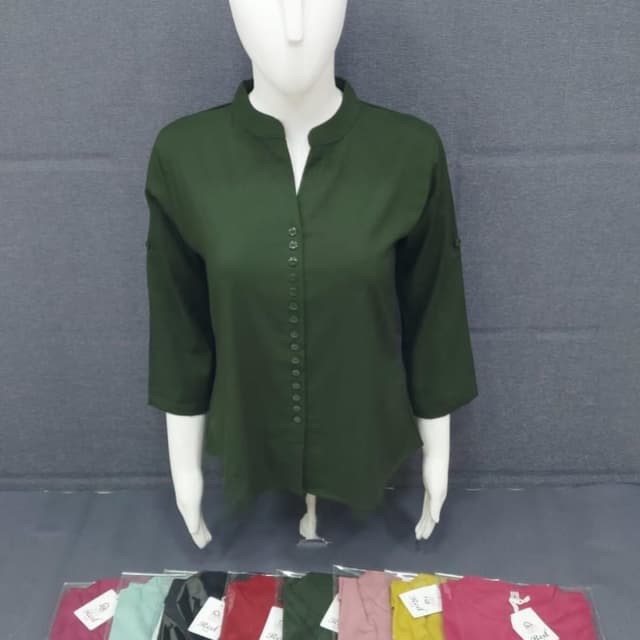Deep Green Shirt