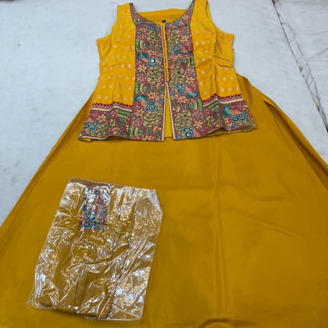 Yellow, Multicolor, Gold, Blue, Pink, Red, Green Lehenga Choli