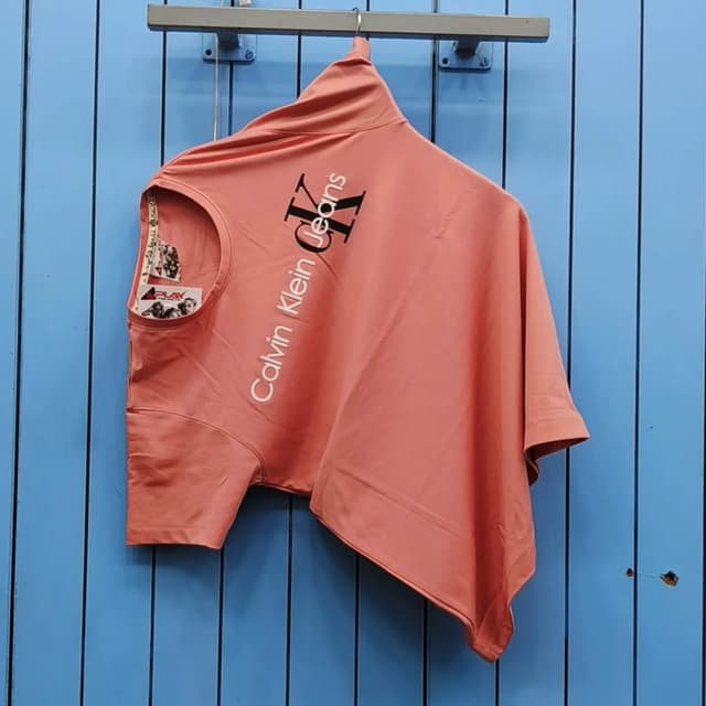 Peach T-shirt