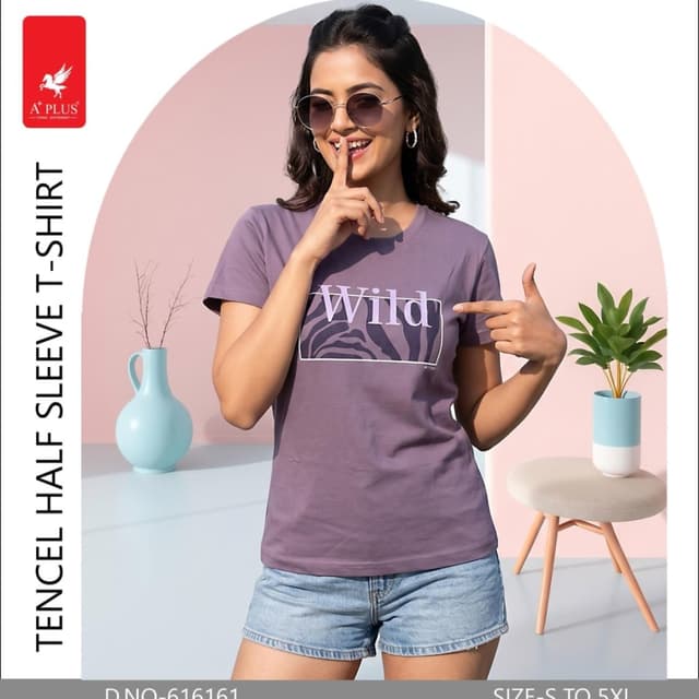 Lavender T-shirt