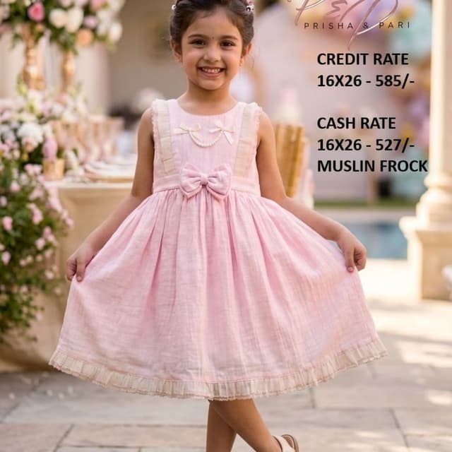Pastel Pink Dress