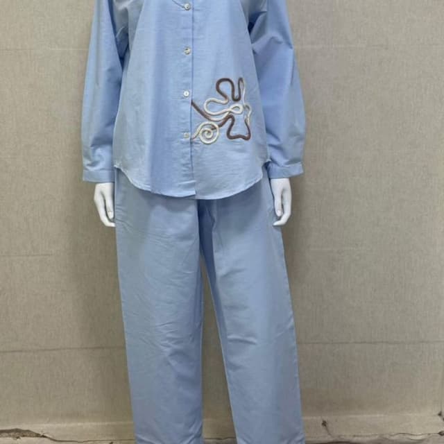 Sky Blue Co-ord Set