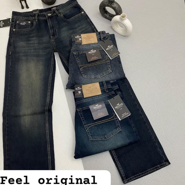 Dark Wash Blue, Medium Wash Blue Jeans