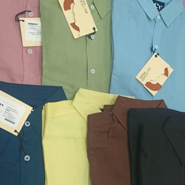 Multicolor (Pink, Green, Purple, Blue, Yellow, Brown, Black, Orange) Shirt
