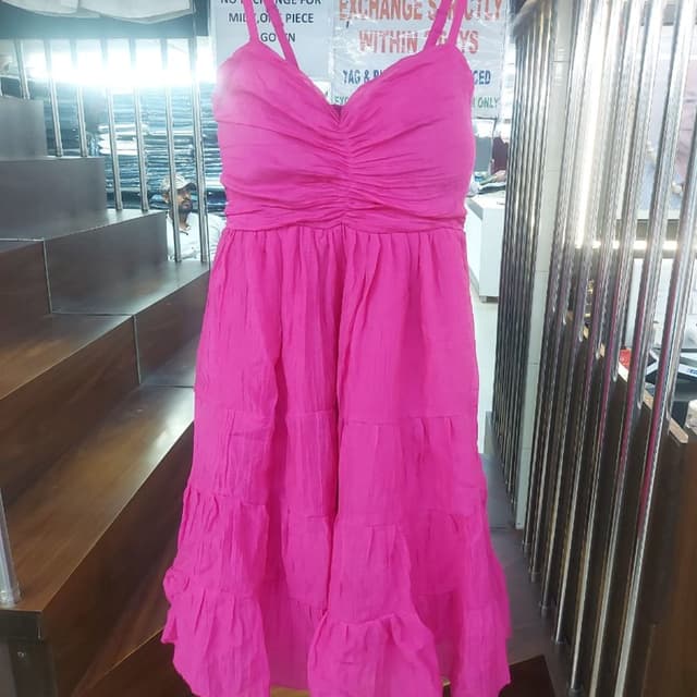 Hot Pink Dress