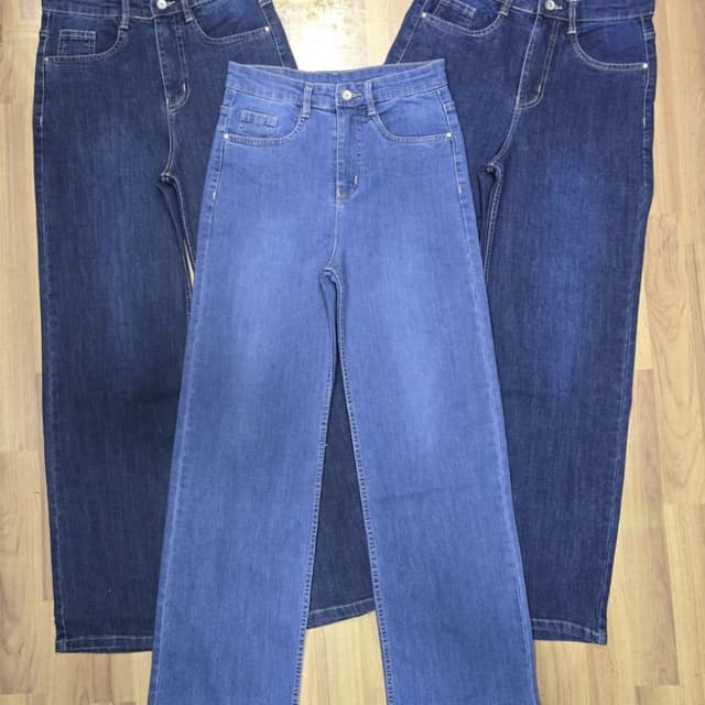 Blue, Medium Blue, Dark Blue Jeans
