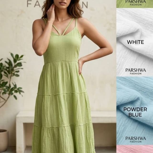 Lime Green Dress