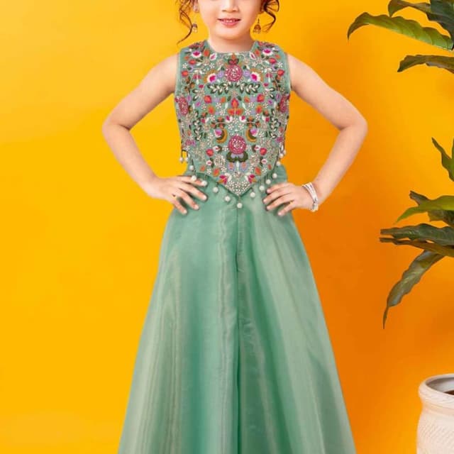 Mint Green, Multi-color Jumpsuit Dress