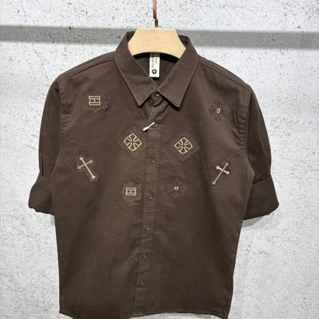 Brown Shirt