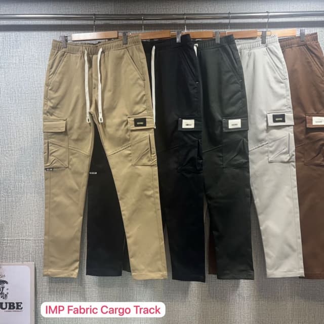Khaki, Black, Olive Green, Grey Cargo Pants