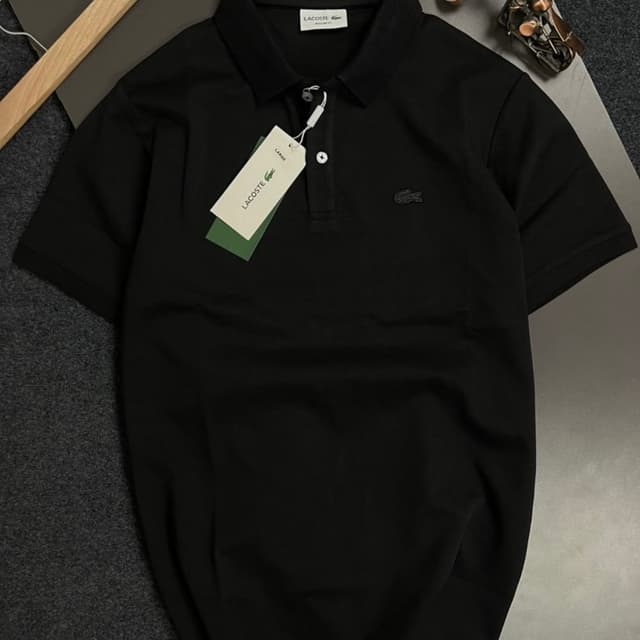 Black Polo Shirt