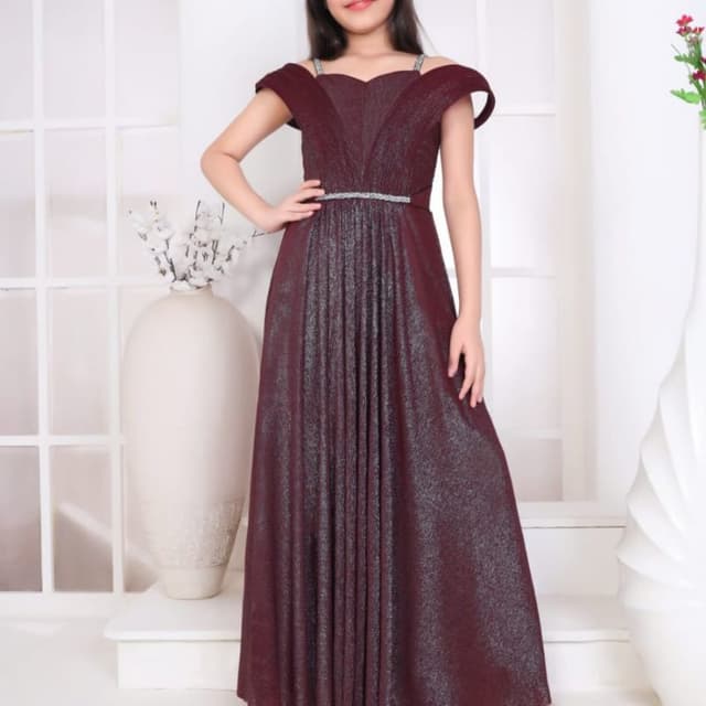 Crimson Dress