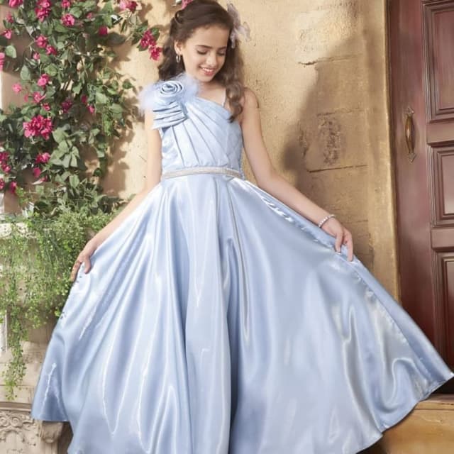 Powder Blue Dress