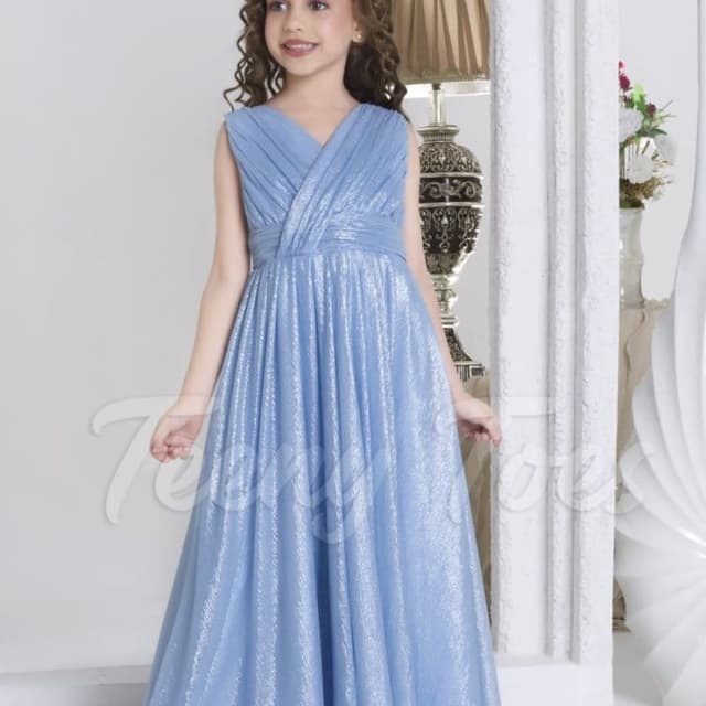 Sky Blue Dress