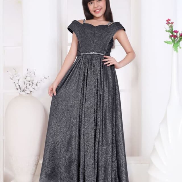 Steel Black Dress